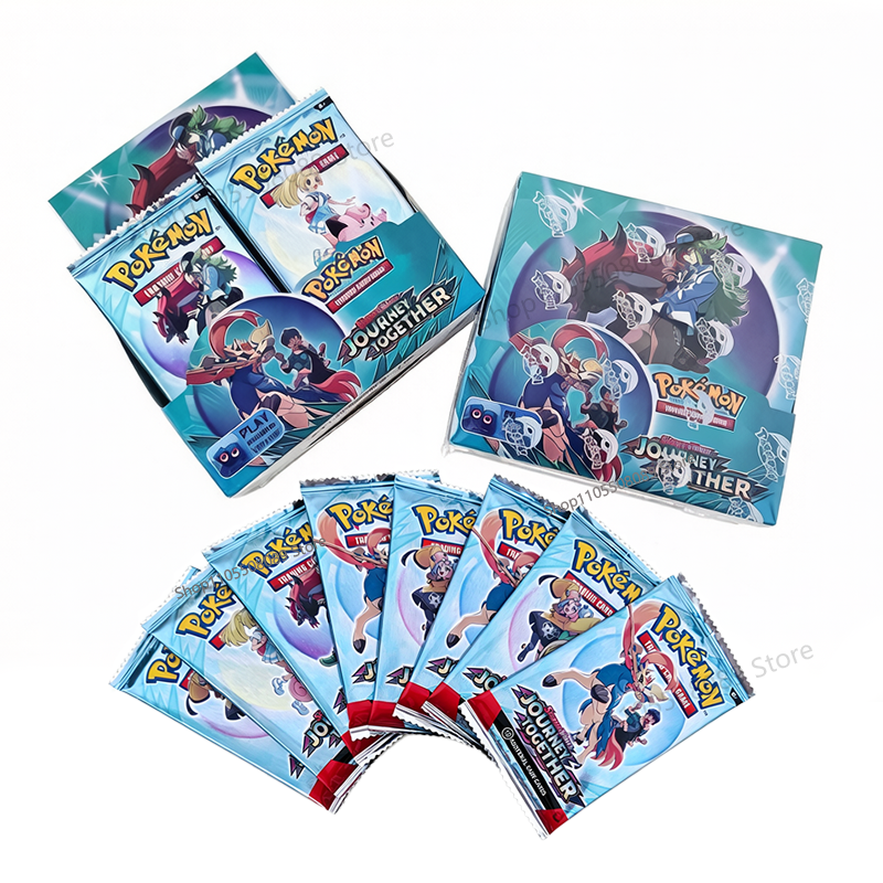 Pokemon Binder Card - 360Pcs Pokemon Scarlet & Violet Journey