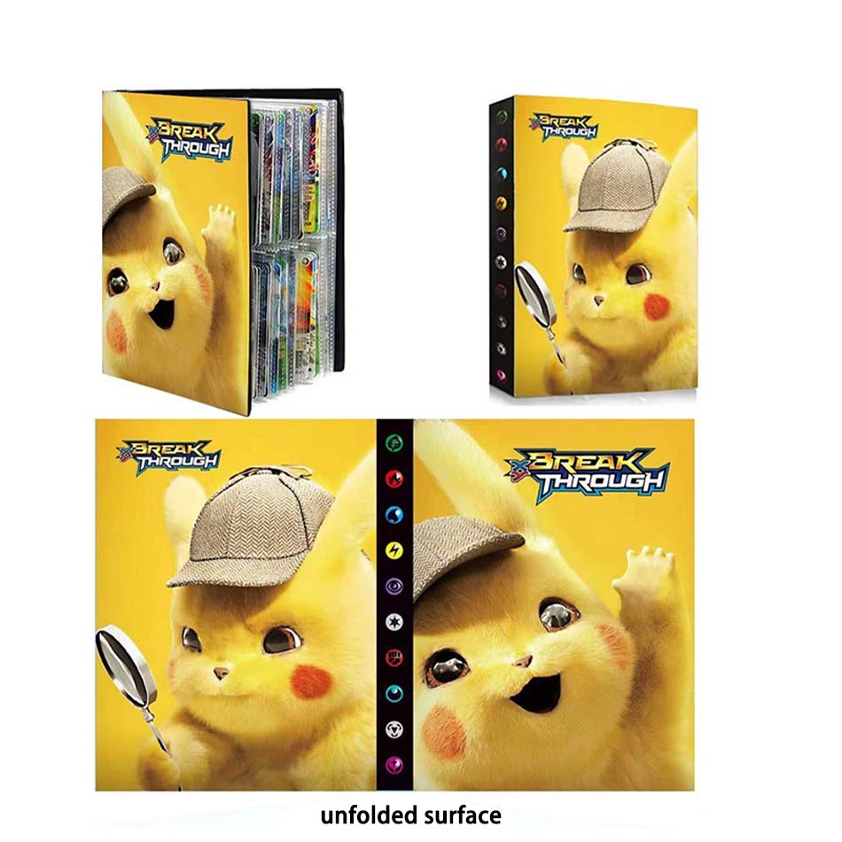 Pokemon Binder Card - 2027 /@Pokemon Cards Album Book 240Pcs
