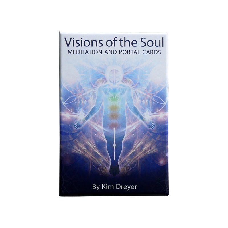 Graded Card Display - Visions of the Soul Oracle cards