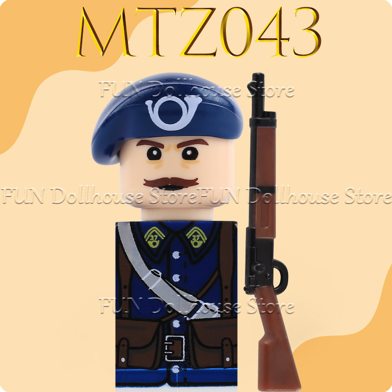 WW2 Military Army French Soldi - Lego Minifigure Holder recensione e prezzo