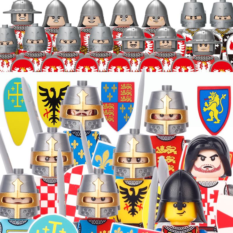 MOC Medieval Military Roman In - Lego Minifigure Holder recensione e prezzo