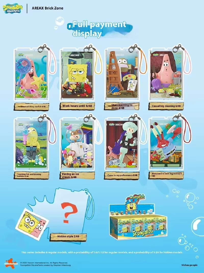 AREAX Genuine SpongeBob Bikini - Building Block Mini recensione e prezzo