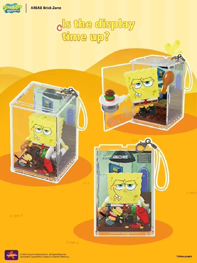 AREAX Genuine SpongeBob Bikini - Building Block Mini recensione e prezzo