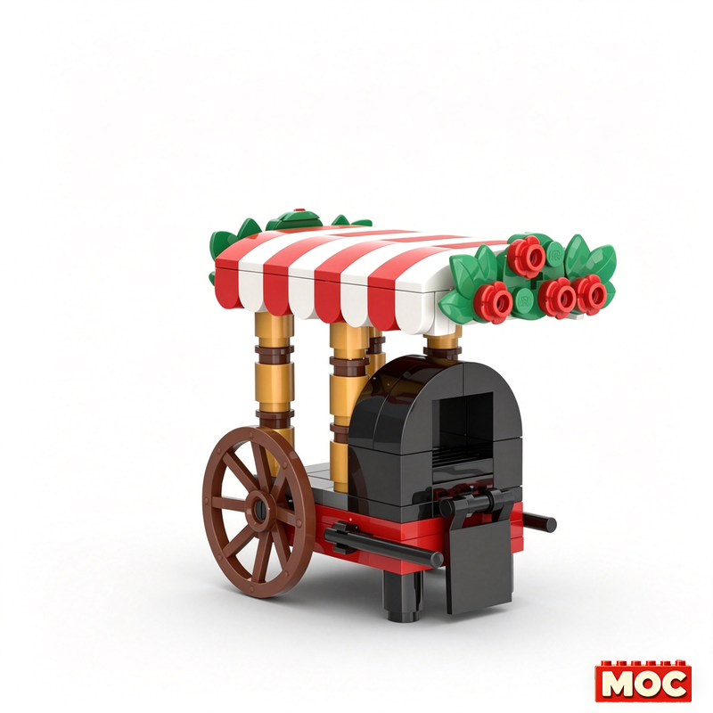 NEW 150Pcs Roasted Chestnut Ca - Building Block Mini recensione e prezzo