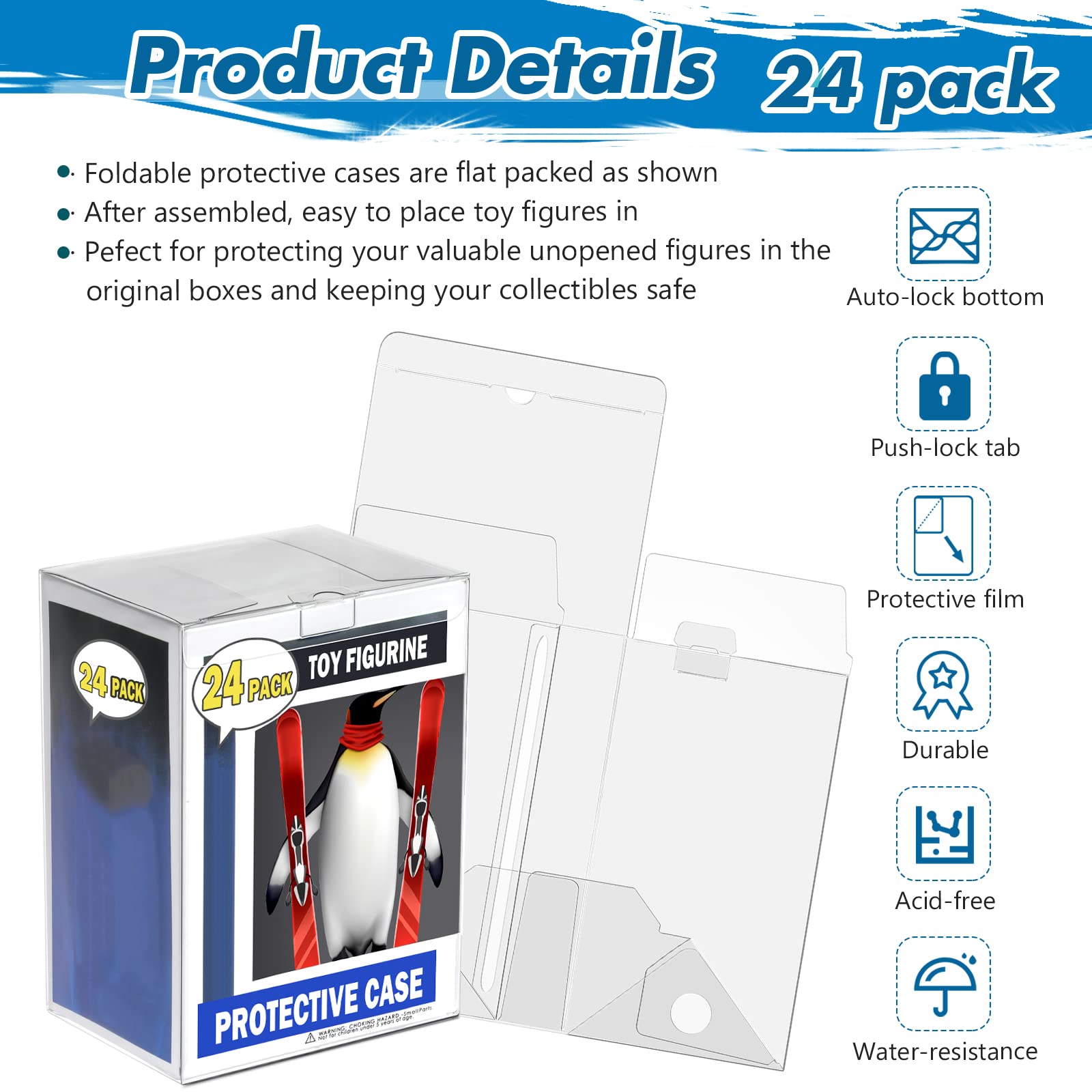 Premium Clear Heavy Duty 0.35/ - Funko Pop Protector recensione e prezzo