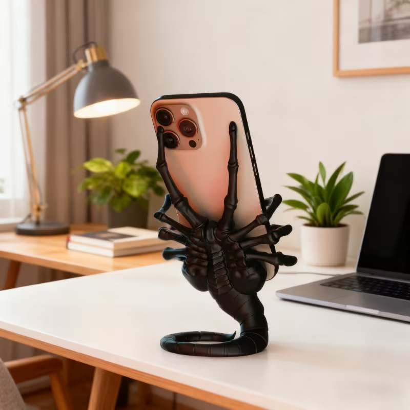 Creative Alien Facehugger Phon - Action Figure Stand recensione e prezzo