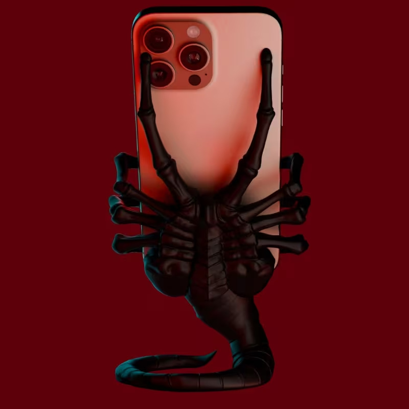 Creative Alien Facehugger Phon - Action Figure Stand recensione e prezzo