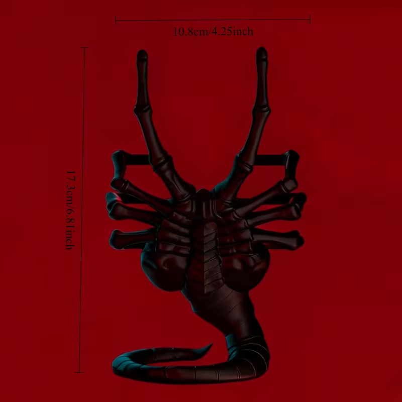Creative Alien Facehugger Phon - Action Figure Stand recensione e prezzo