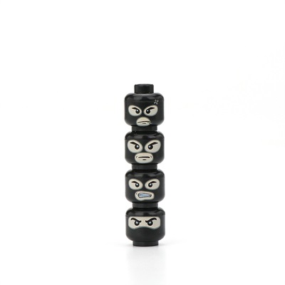 MOC City Face Heads Mini Actio - Lego Minifigure Holder recensione e prezzo
