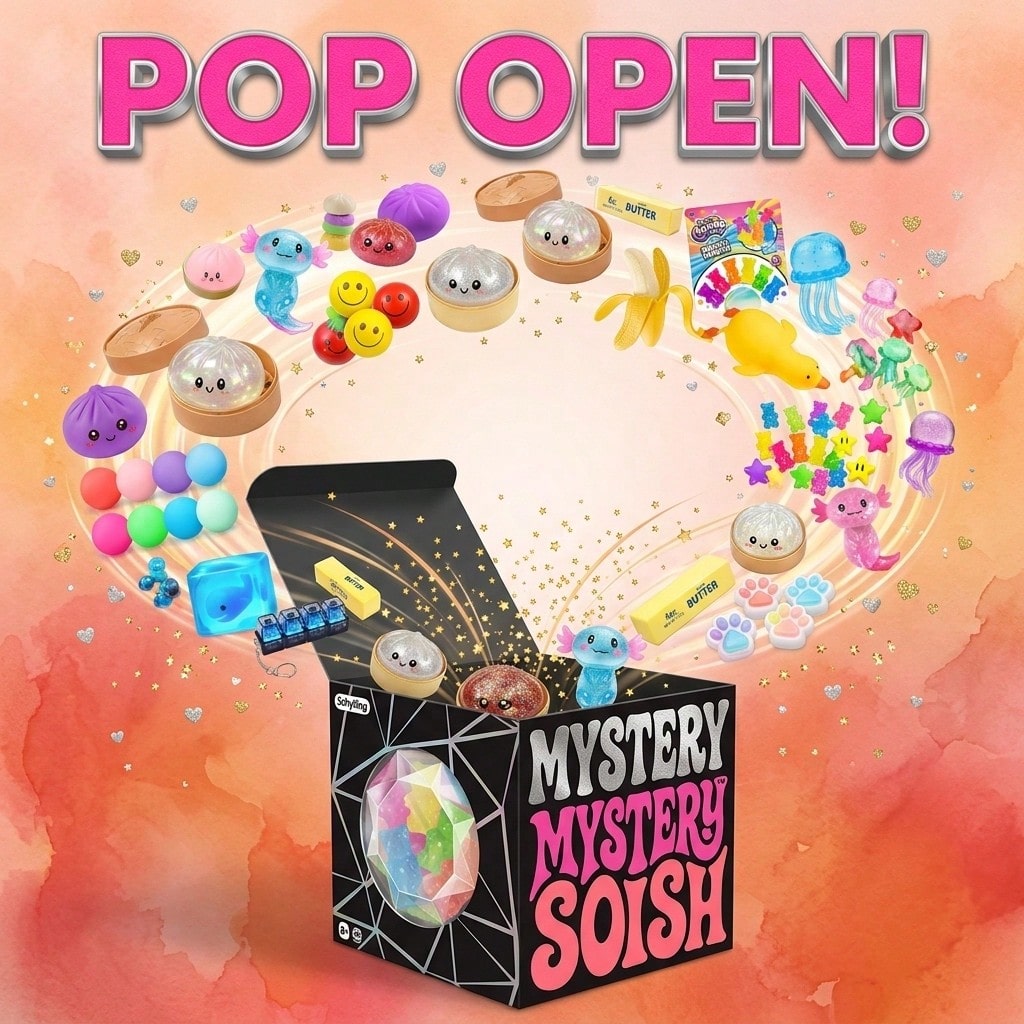 Mystery Squish Blind Box - Ran - Mystery Box Blind Bag recensione e prezzo