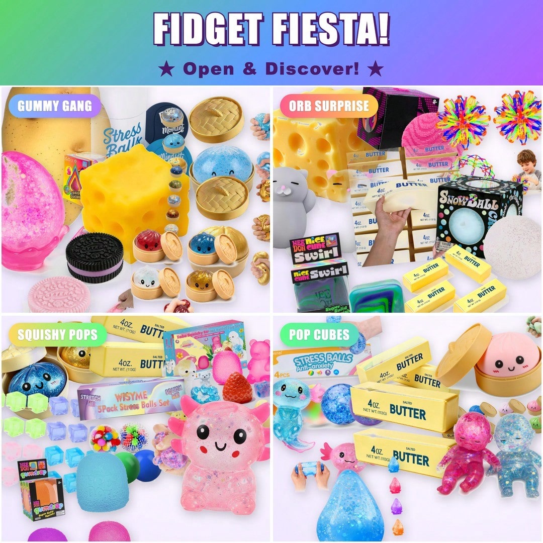 Mystery Squish Blind Box - Ran - Mystery Box Blind Bag recensione e prezzo
