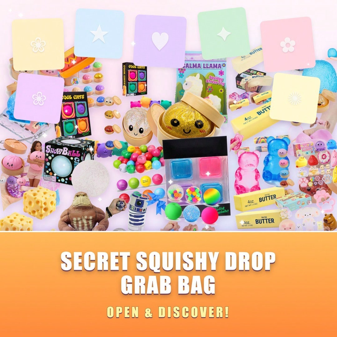Mystery Squish Blind Box - Ran - Mystery Box Blind Bag recensione e prezzo