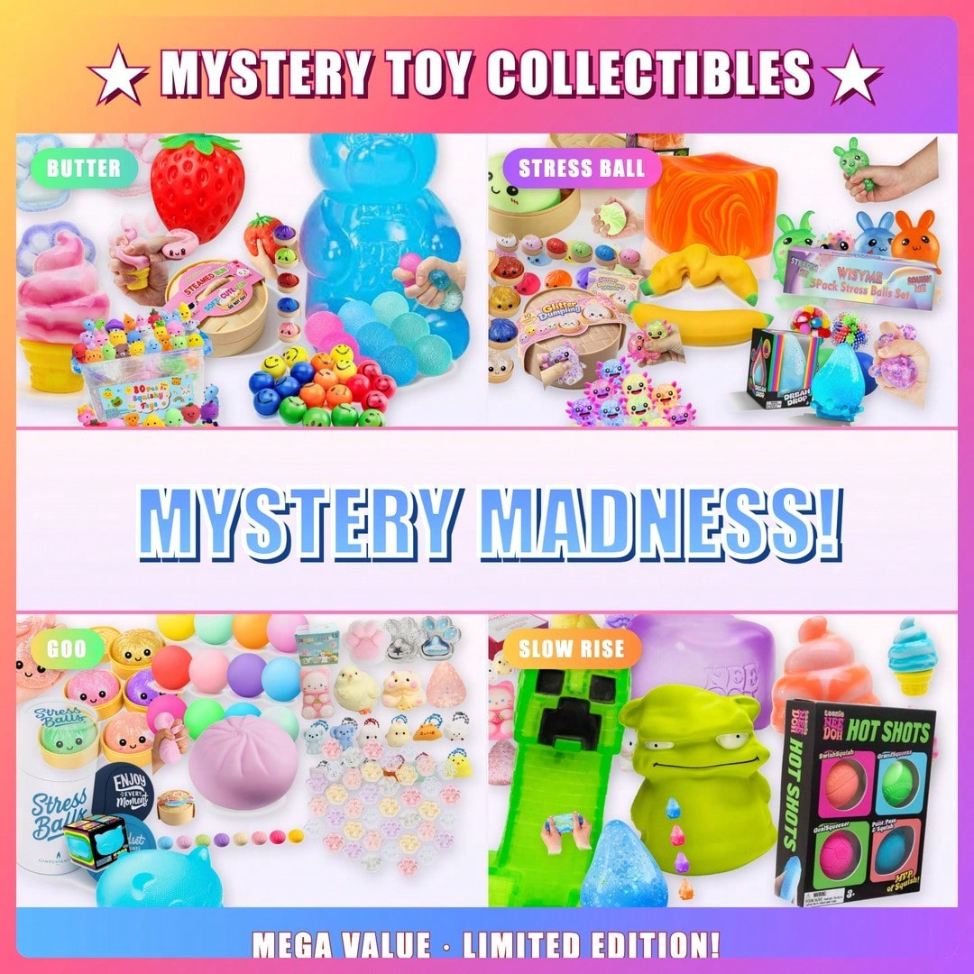 Mystery Squish Blind Box - Ran - Mystery Box Blind Bag recensione e prezzo