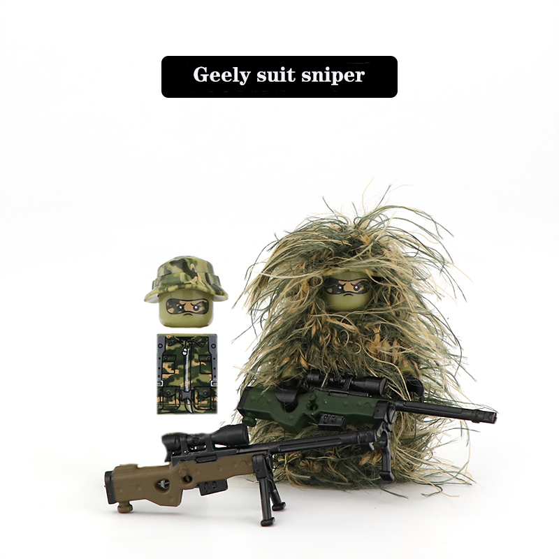 Military Series Soldier Figure - Lego Minifigure Holder recensione e prezzo