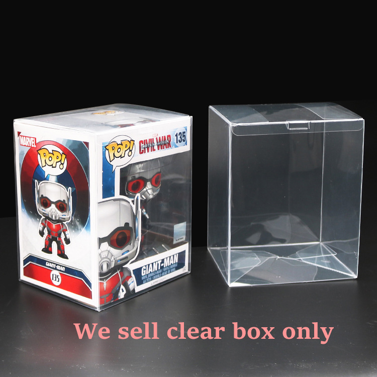 Transparent Clear box for Movi - Funko Pop Protector recensione e prezzo