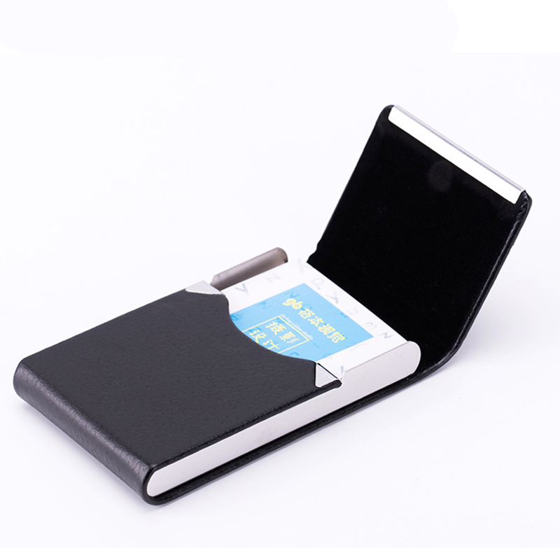 1 PC Business Card Holder Case - Card Top Loader recensione e prezzo