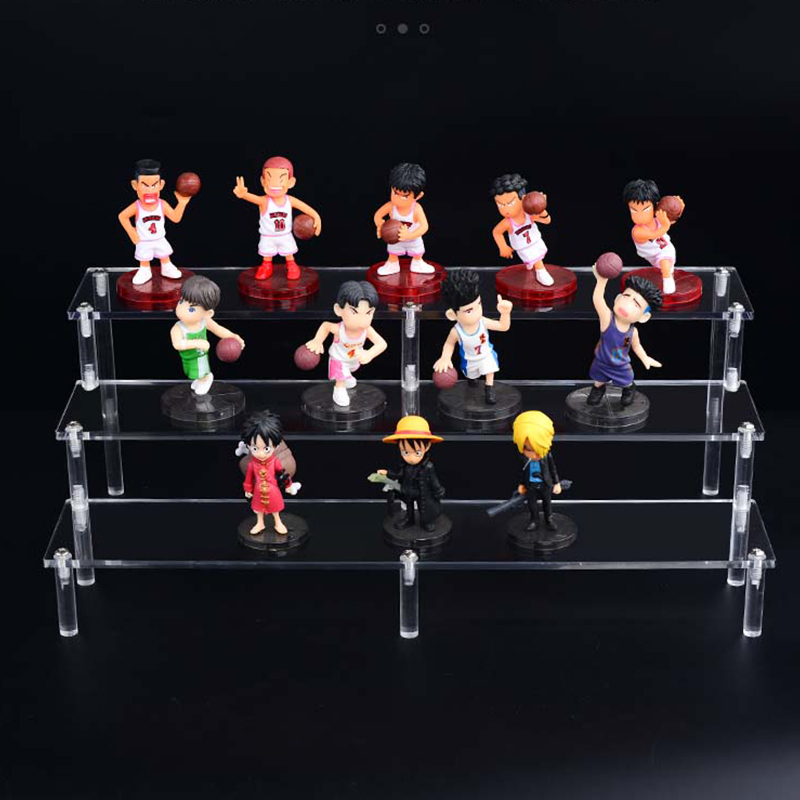 Clear 1-6 Tier Acrylic Display - Pop Display Shelf recensione e prezzo