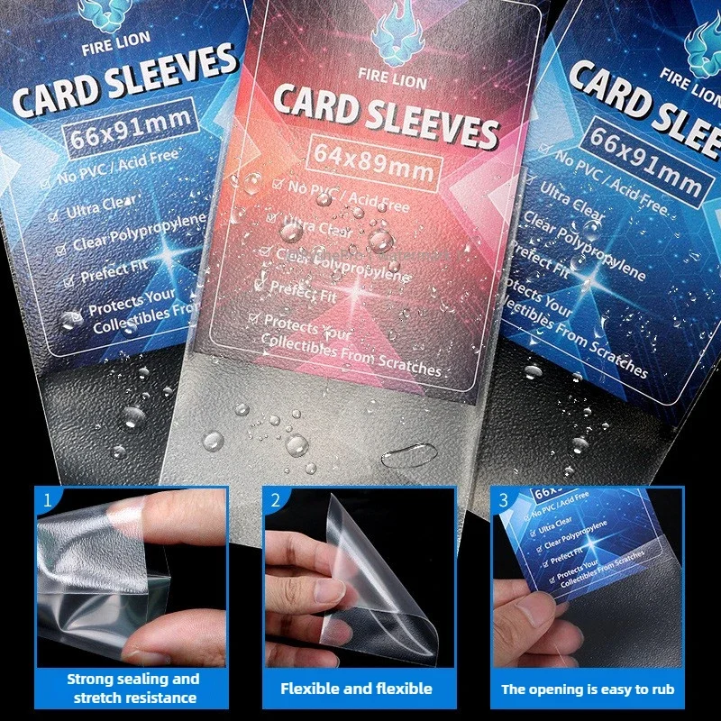 Card Sleeves Toploaders for Tr - Card Penny Sleeve recensione e prezzo