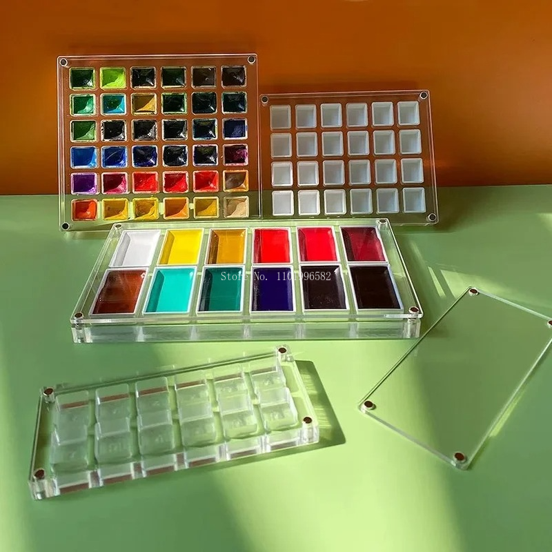 Acrylic Watercolor Storage Box - Display Case Acrylic recensione e prezzo