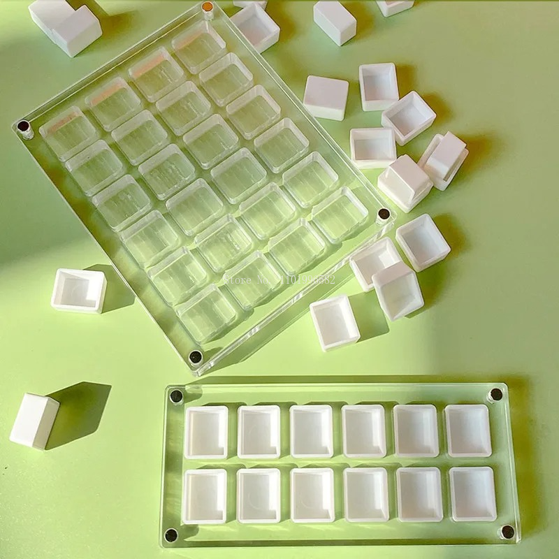 Acrylic Watercolor Storage Box - Display Case Acrylic recensione e prezzo