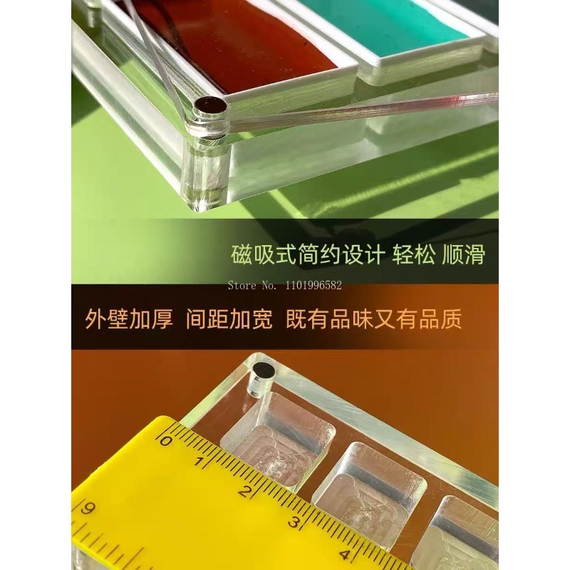 Acrylic Watercolor Storage Box - Display Case Acrylic recensione e prezzo