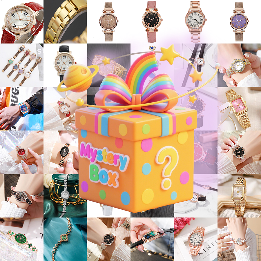 Mystery Watch Bag—A versatile  - Mystery Box Blind Bag recensione e prezzo