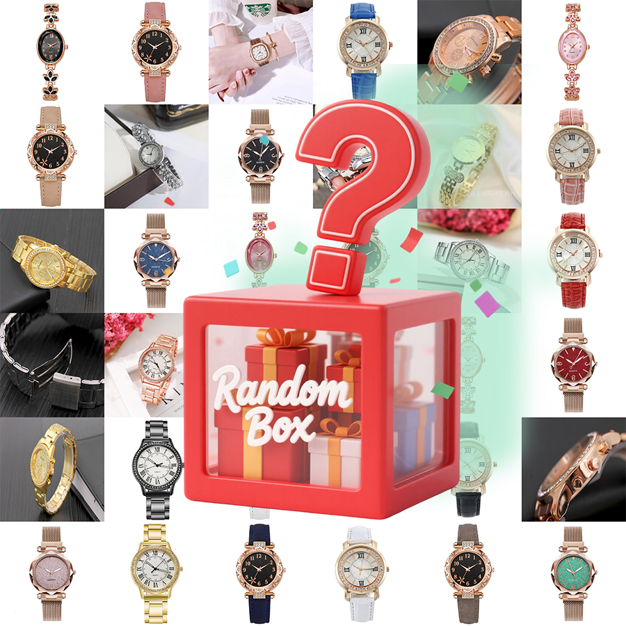 Mystery Watch Bag—A versatile  - Mystery Box Blind Bag recensione e prezzo