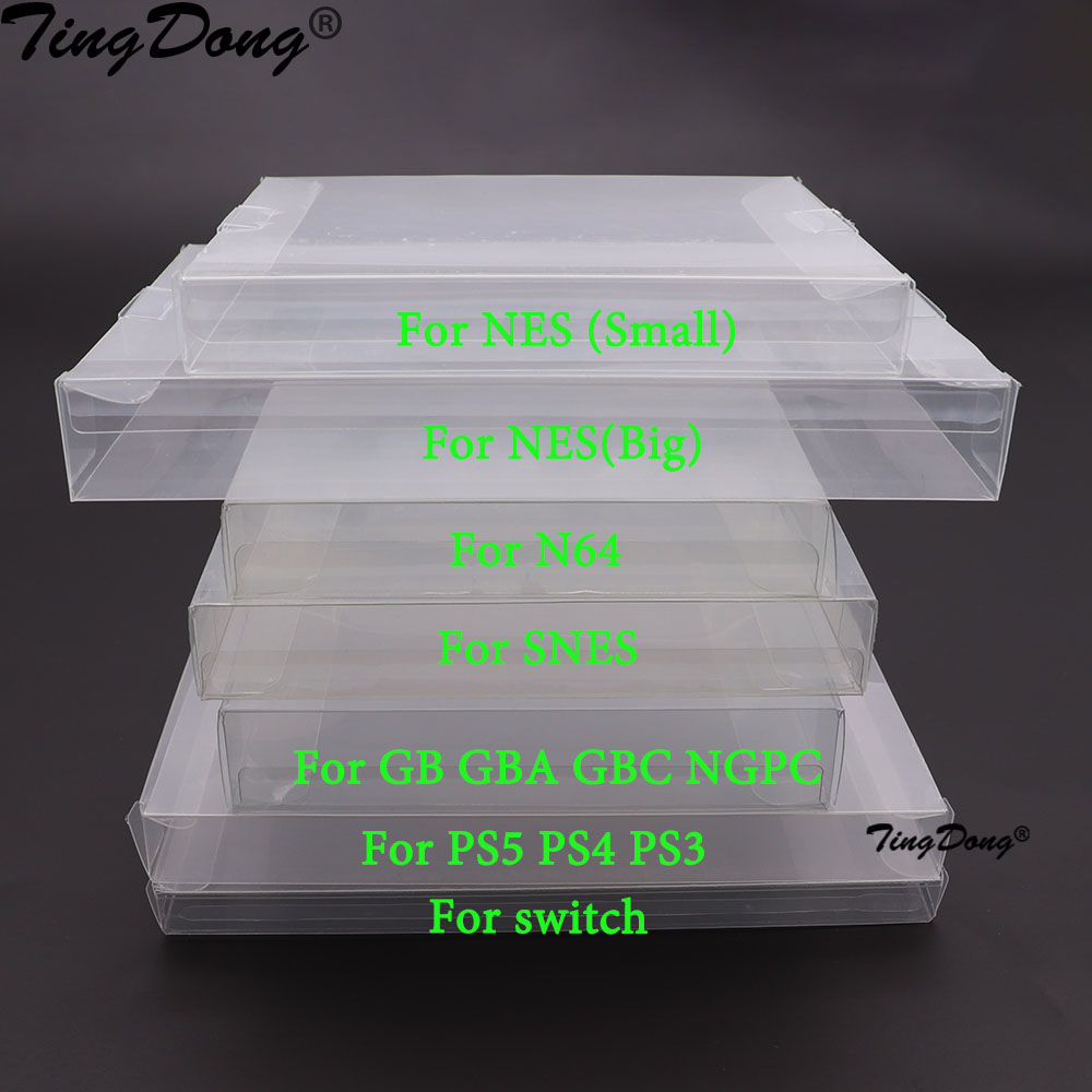 10PCS Clear Transparent Game C - Funko Pop Protector recensione e prezzo
