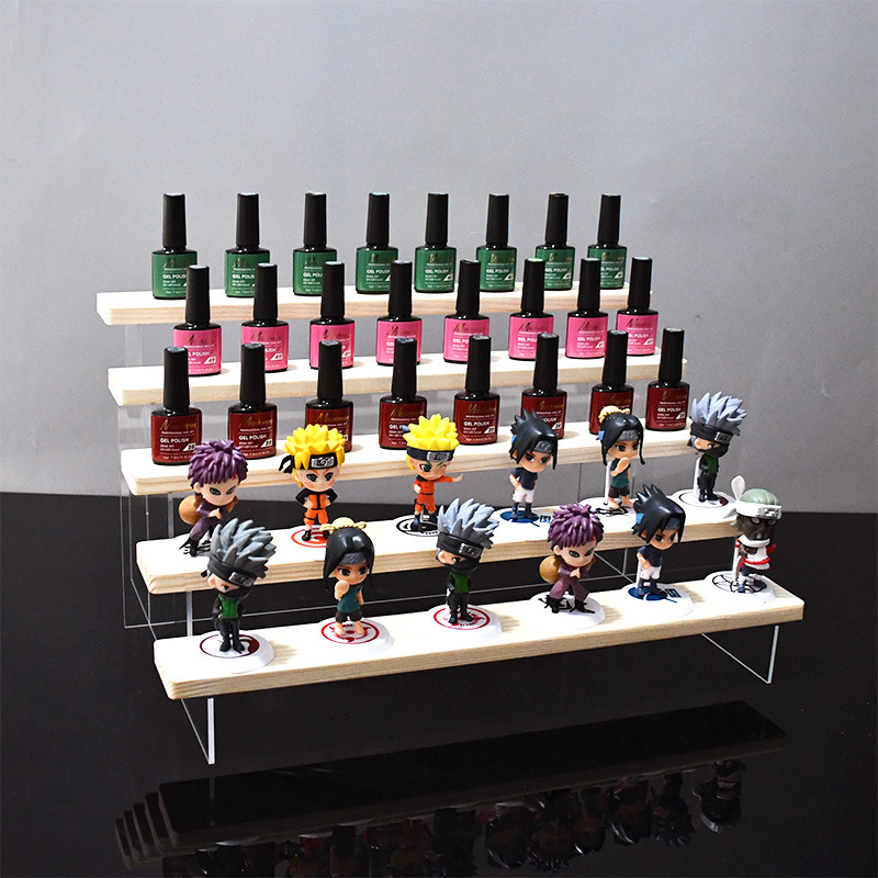 Acrylic Risers Display Shelf W - Display Risers Set recensione e prezzo