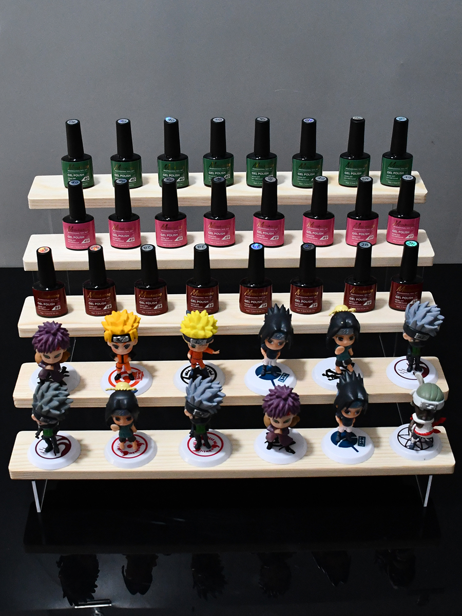 Acrylic Risers Display Shelf W - Display Risers Set recensione e prezzo