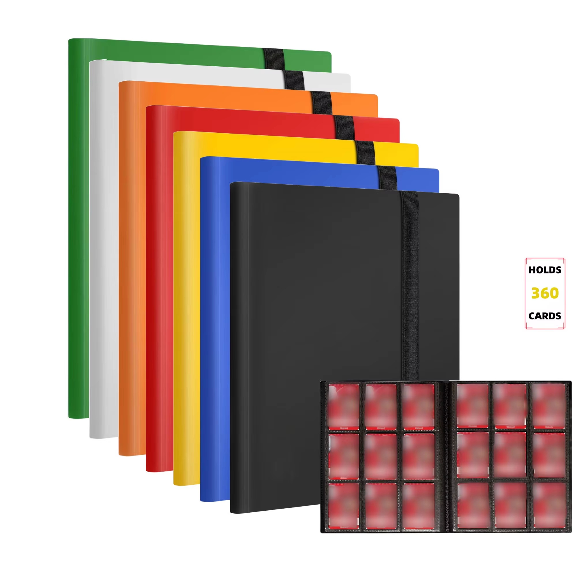 Large-capacity Binder 9 Pocket - Trading Card Binder recensione e prezzo