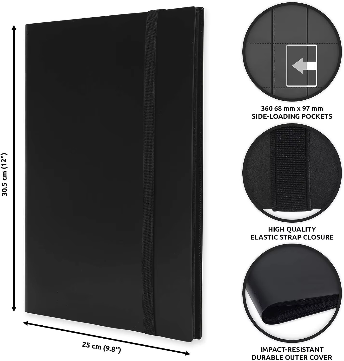 Large-capacity Binder 9 Pocket - Trading Card Binder recensione e prezzo