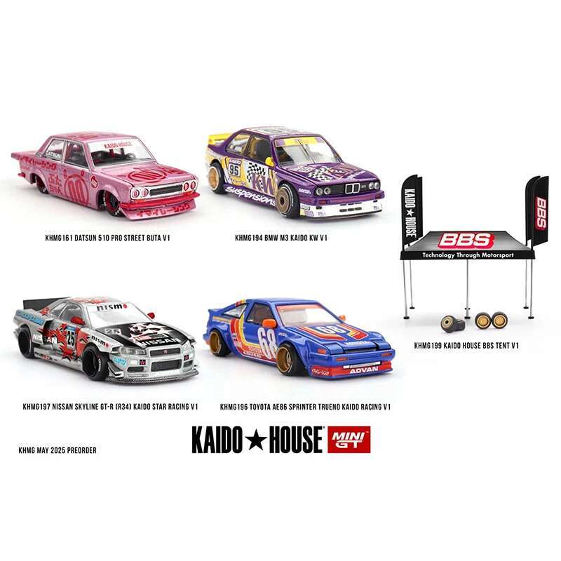 KHMG 194 1:64 BMW M3 Kaido KW  - Die Cast Car 1 64 recensione e prezzo