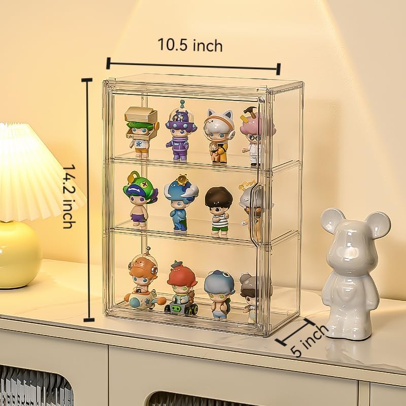 3-Tier Acrylic Display Case fo - Display Case Acrylic recensione e prezzo