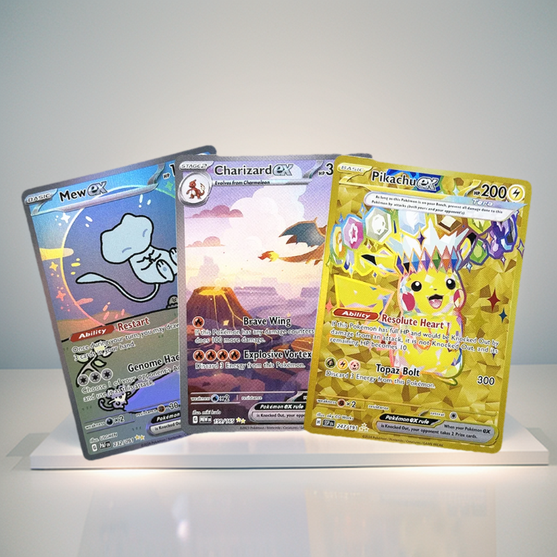 Foil PKM Single Cards Pikachu  - Pokemon Binder Card recensione e prezzo