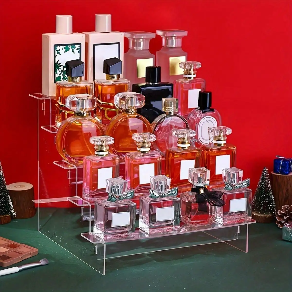 Acrylic Display Risers Perfume - Display Risers Set recensione e prezzo