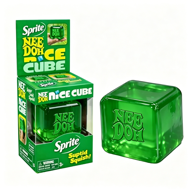 NeeDoh Trending Jellyfish & Cu - Fidget Cube Original recensione e prezzo