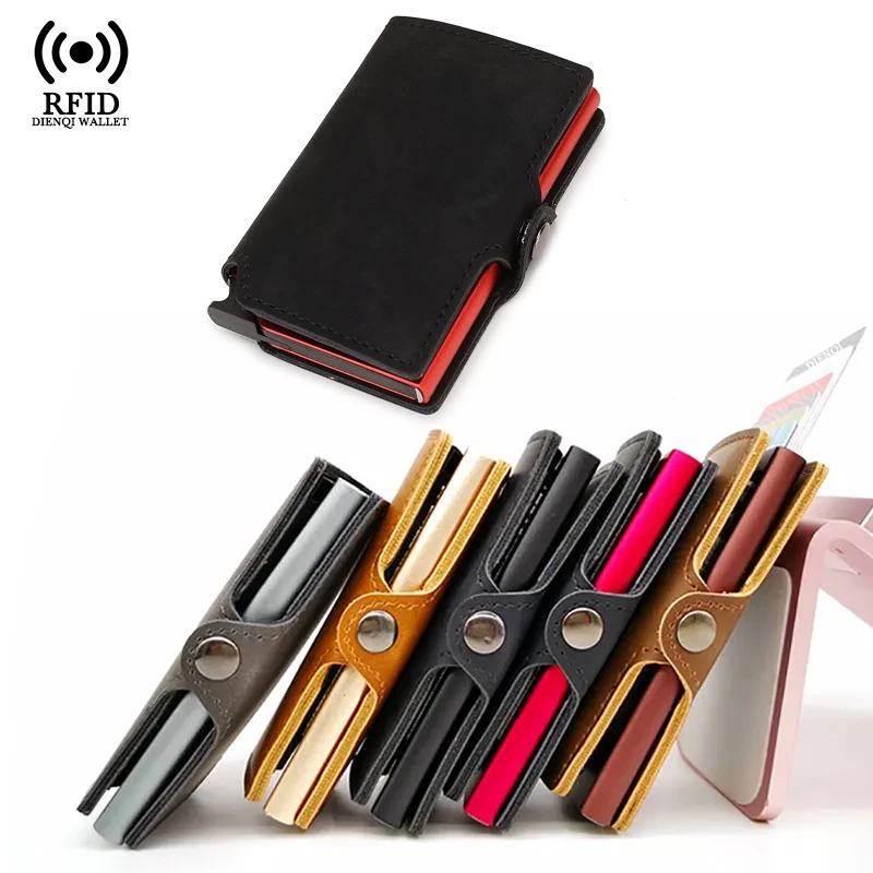 Slim Business Card Holder Men  - Card Top Loader recensione e prezzo