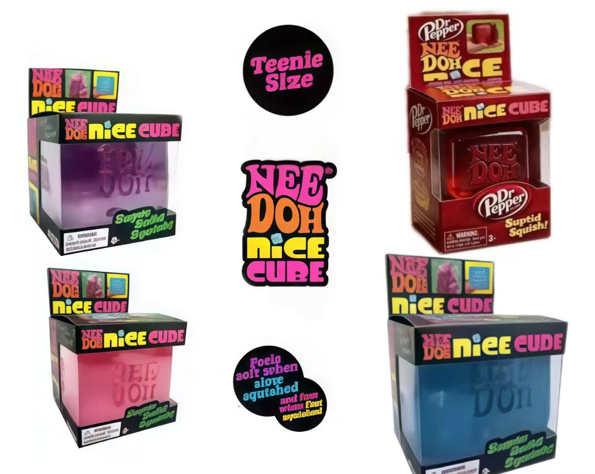 Dr Pepper x NeeDoh Nice Cube S - Fidget Cube Original recensione e prezzo