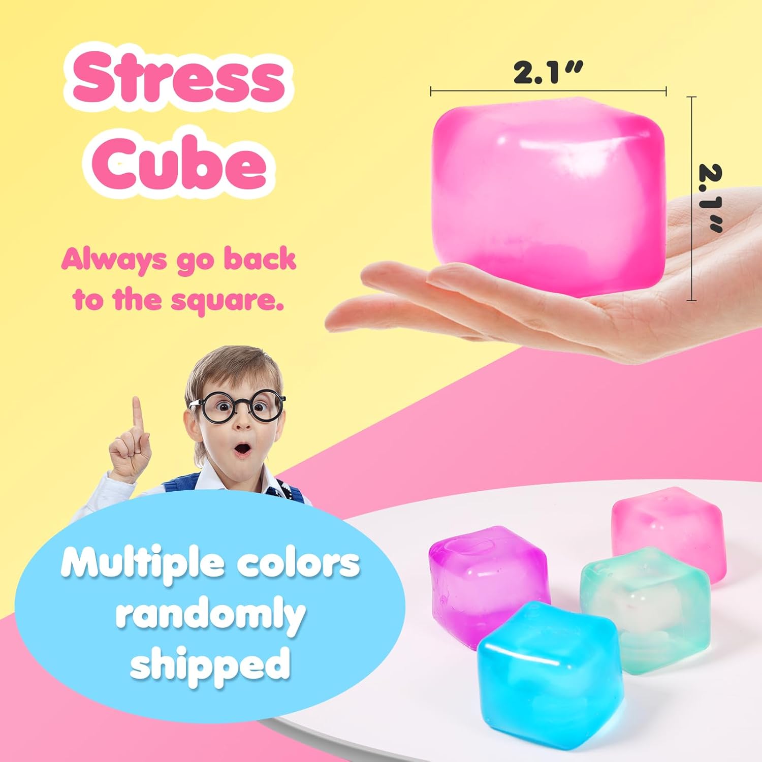 Stress Cube Squishy Stress Bal - Fidget Cube Original recensione e prezzo