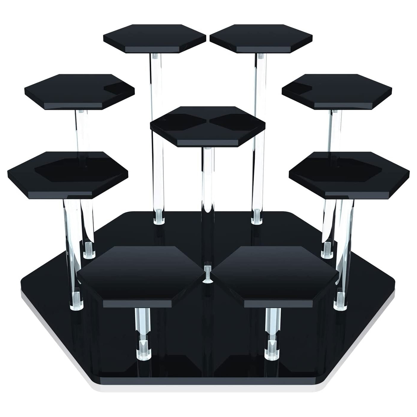 8/9 Tier Acrylic Display Stand - Display Risers Set recensione e prezzo