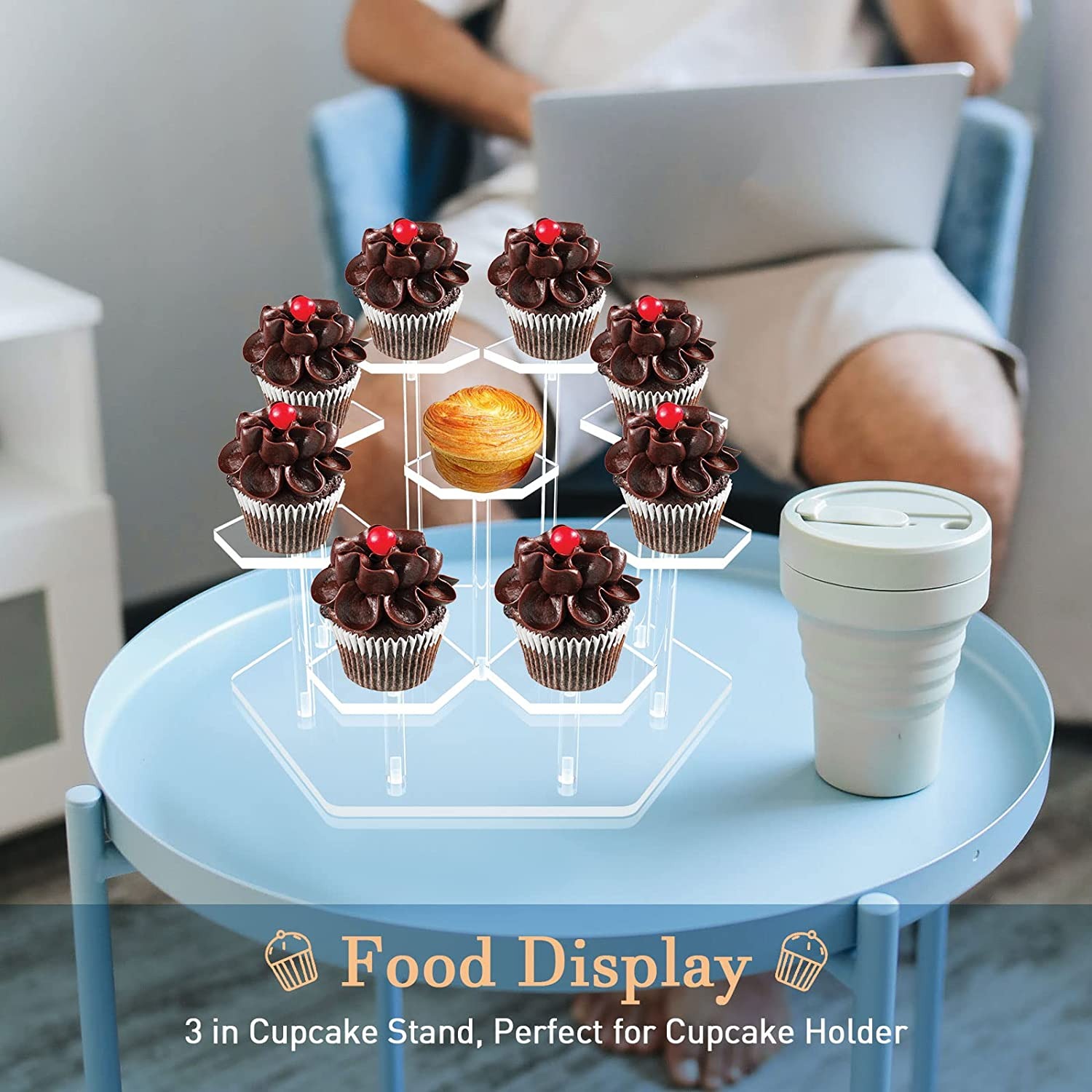 8/9 Tier Acrylic Display Stand - Display Risers Set recensione e prezzo