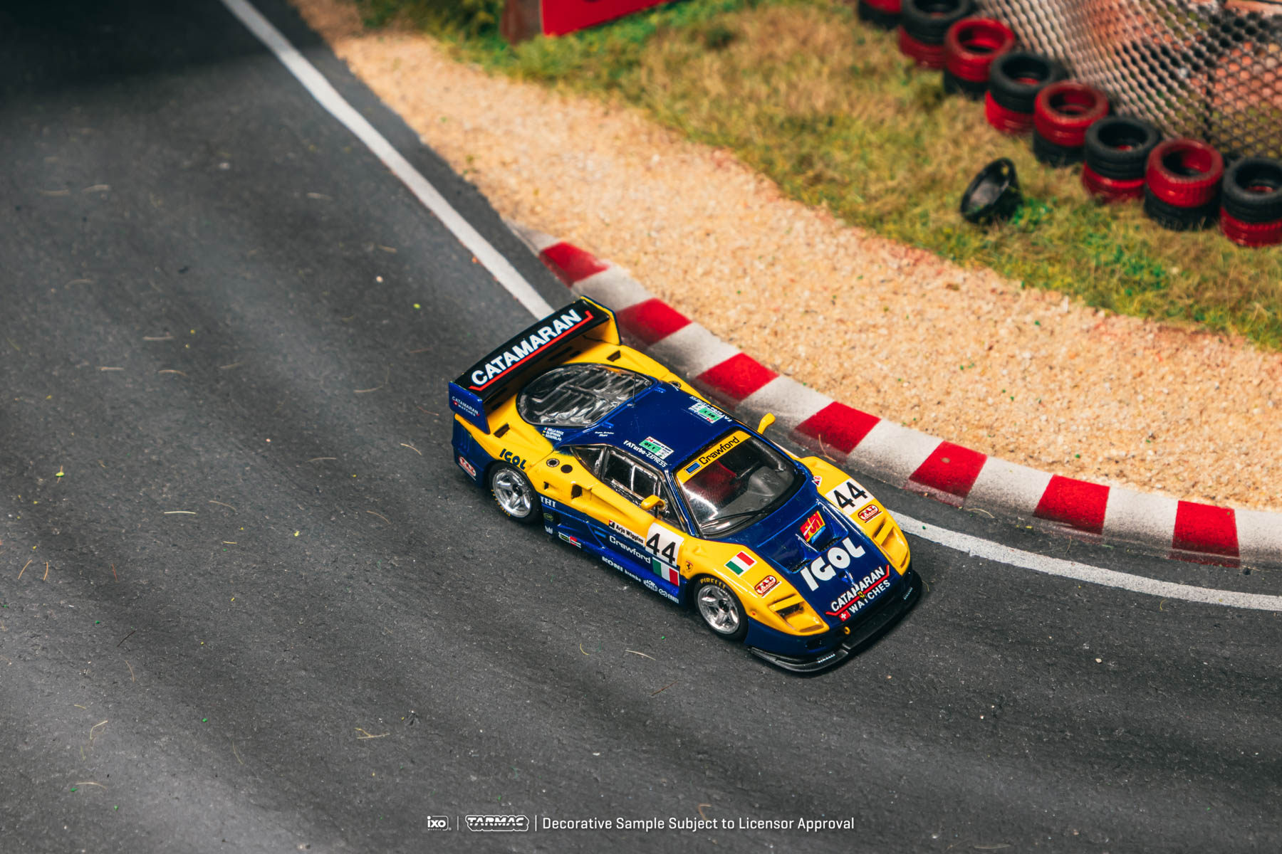 In Stock TW 1:64 Ferrari F40 G - Die Cast Car 1 64 recensione e prezzo