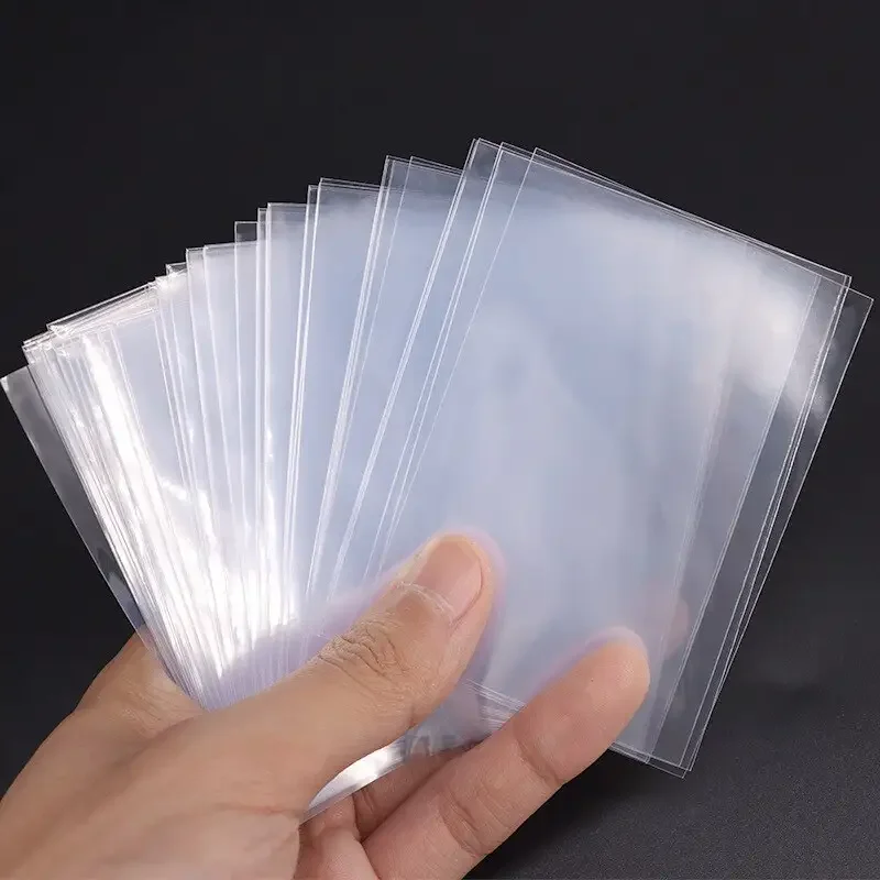 300/100Pcs 66*91mm Card Sleeve - Card Penny Sleeve recensione e prezzo