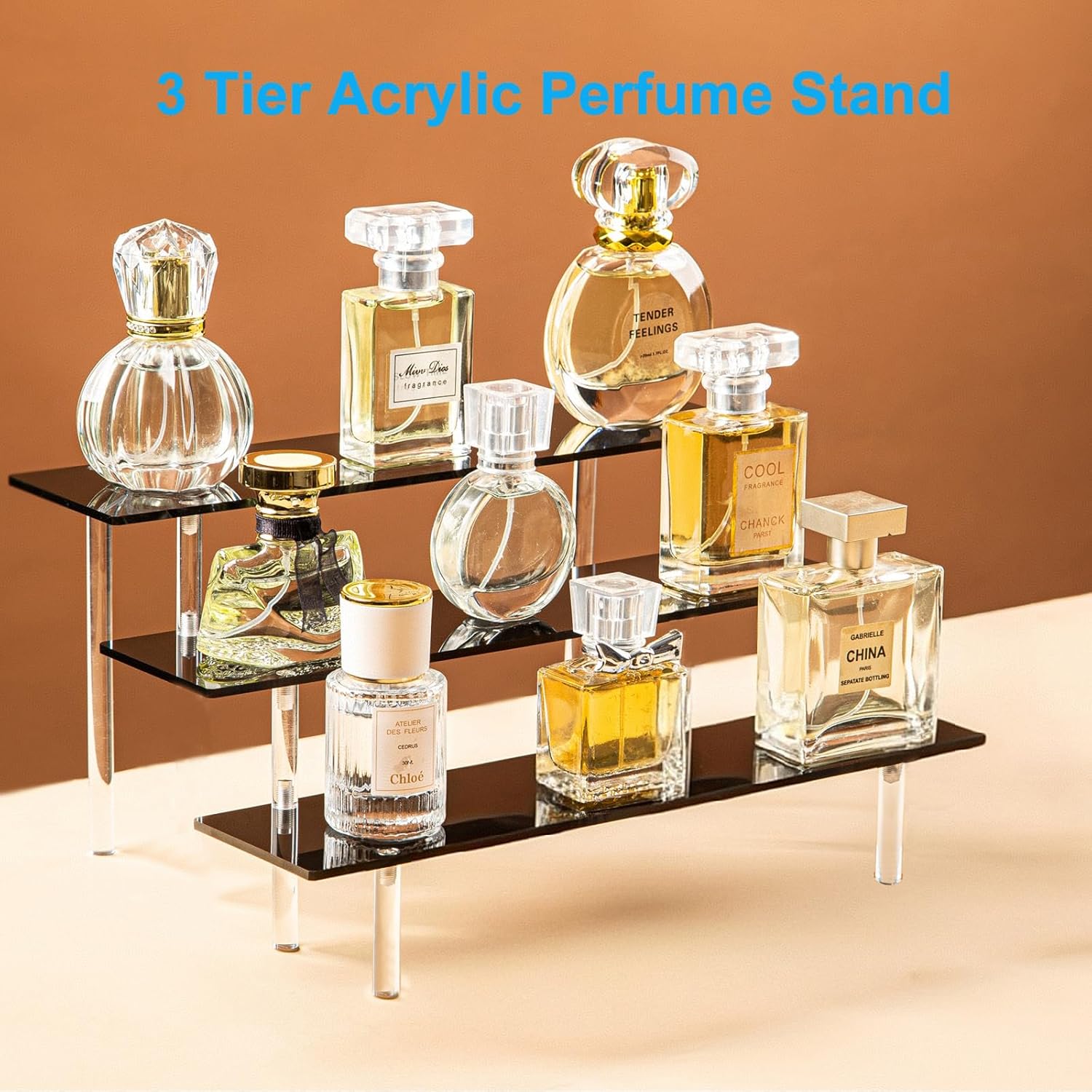 3 Tier Perfume Organizer Stand - Pop Display Shelf recensione e prezzo