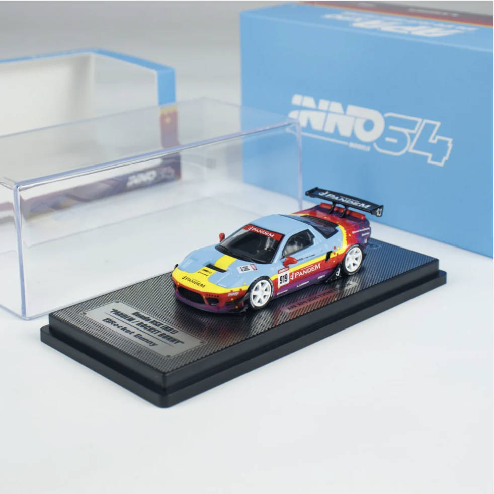 INNO64 1:64 Honda NSX (NA1) Pa - Die Cast Car 1 64 recensione e prezzo
