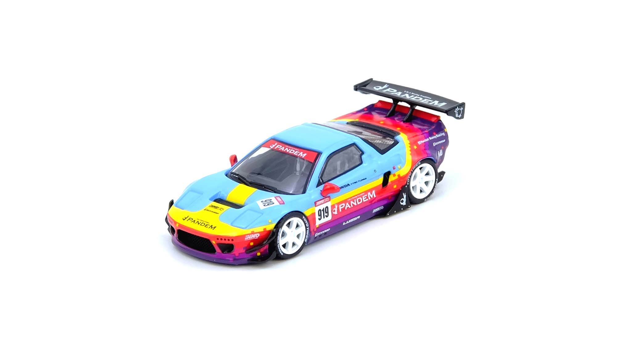 INNO64 1:64 Honda NSX (NA1) Pa - Die Cast Car 1 64 recensione e prezzo