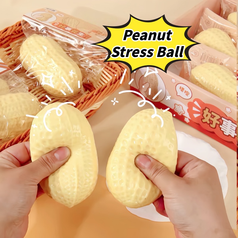 In Stock Peanut Stress Ball Cr - Vinyl Figure Blank recensione e prezzo