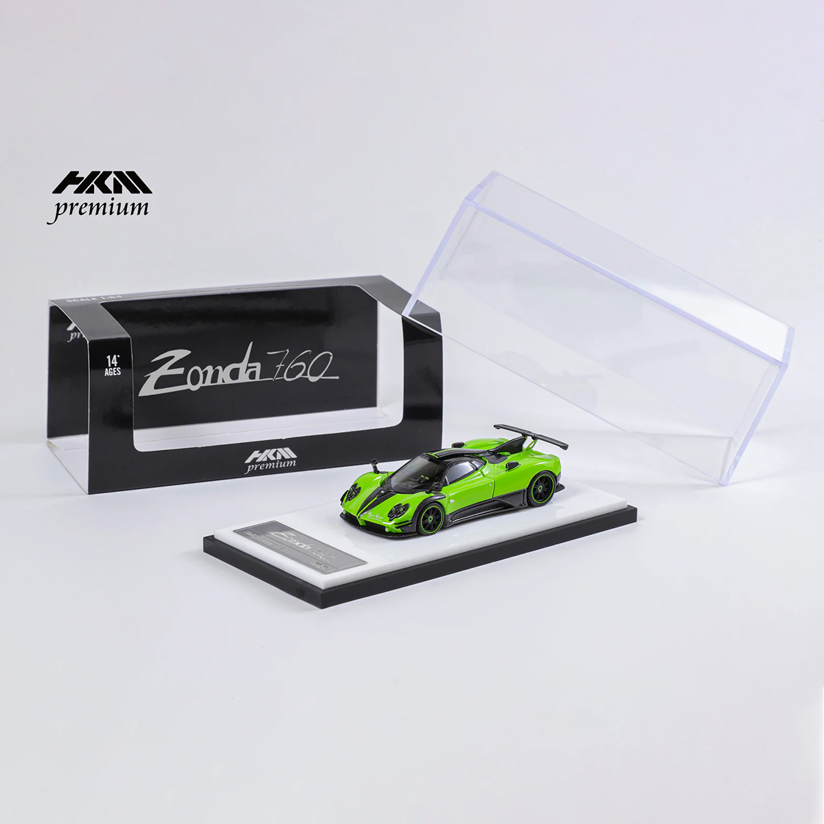 HKM Premium 1:64 Pagani Zonda  - Die Cast Car 1 64 recensione e prezzo