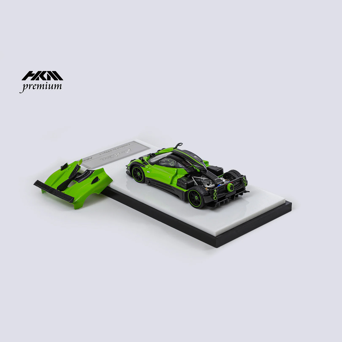 HKM Premium 1:64 Pagani Zonda  - Die Cast Car 1 64 recensione e prezzo